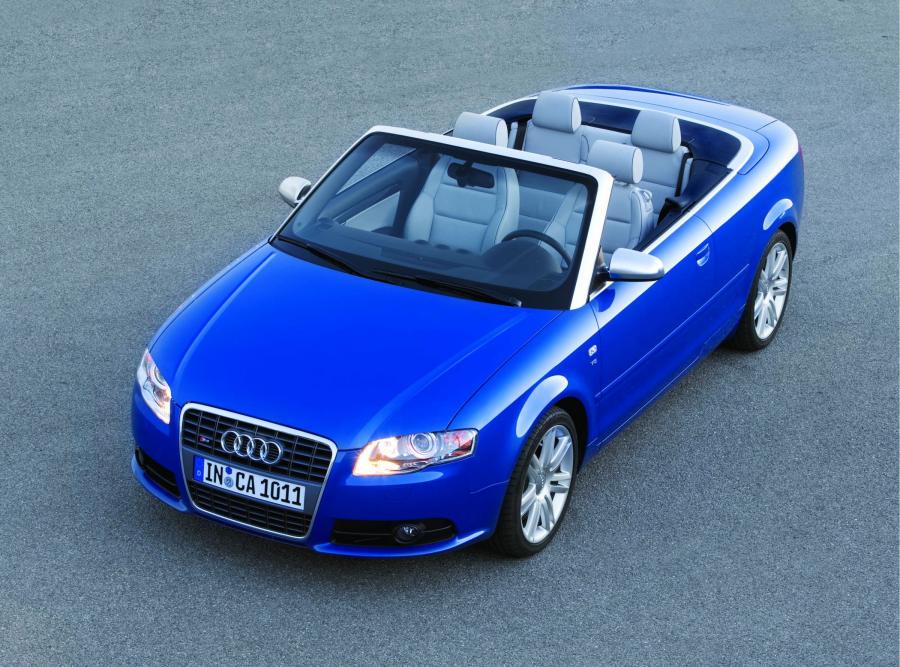  Audi S4 Cabriolet (B7, 8H) 2007 года  (WW) (фото 26 из 29)